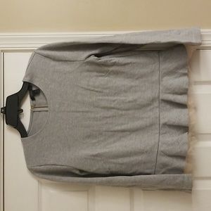 J. Crew gray sweatshirt. Size small